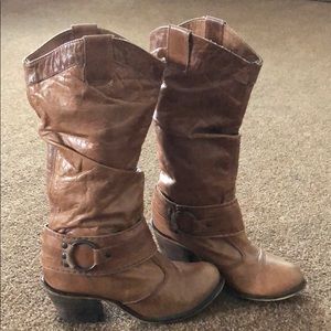 Steve Madden cowboy boots